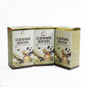 กาแฟสำเร็จรูปผสมสมุนไพรธรรมชาติ อาหารเสริมประจำวันเพิ่มพลังงาน บริการ OEM สำหรับผู้จัดจำหน่ายทั่วโลก - Product Image 5