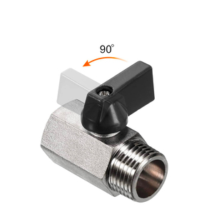 MINIVALVOLA M/2/8 Alimentación manual para agua Gas Oil y medios base OEM personalizable - Product Image 4