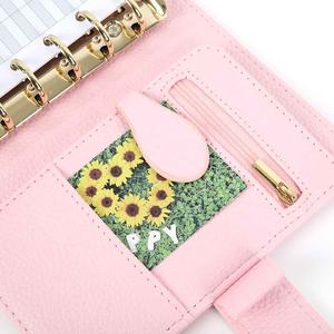 Hongbo regalo <span class=keywords><strong>di</strong></span> cancelleria più venduto 24 colori in pelle <span class=keywords><strong>di</strong></span> ciottoli segnalibro magnetico per pagine <span class=keywords><strong>di</strong></span> libri/raccoglitori <span class=keywords><strong>di</strong></span> bilancio ad anello - Product Image 5