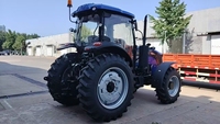 Tracteurs Lovol de haute qualité : prix compétitifs, modèles 130 CV et 120 CV, tracteurs agricoles chinois Lovol