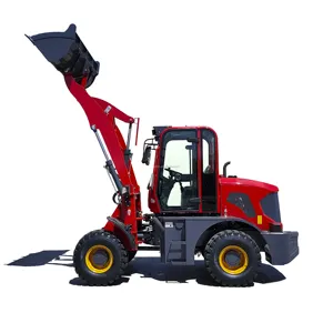 Free Shipping Chinese Cheap Price Small Wheel Crawler Excavator Mini 2 Ton 4 Ton Excavator Hot Sale Mini Bagger