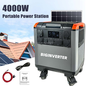 BIGINVERTER 4000W Generador Solar Portátil para Hogar, Balcón, Emergencias, En Stock para el Mercado Alemán - Product Image 1