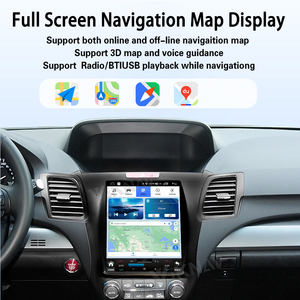 Reproductor Multimedia con Pantalla Táctil de 10.4 Pulgadas, Navegación GPS, Carplay Inalámbrico, Radio Estéreo para Automóvil Android para Honda Acura RDX 2013-2018 - Product Image 4