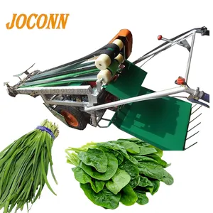 Colheitadeira de legumes e legumes durável, máquina de colheita de alho-poró verde