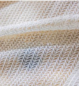 Paravent de fenêtre en gaze d'os de poisson, cloison en tissu épaissi, rideaux transparents nordiques, vente en gros - Product Image 6