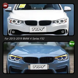 Nouveaux phares TYPY 6000K à trois couleurs commutables 24V 50W 6000 Lumens pour Série 4 F32/F33/F36/F82/M4 Rétrofit/Amélioration - Product Image 2