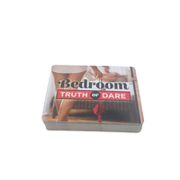 Jeu de cartes adulte personnalisé pour couples-Jeu de fête amusant et romantique