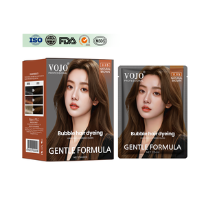 <span class=keywords><strong>Tinte</strong></span> de Cabello Profesional de Salón OEM, Fórmula Herbal a Base de Plantas, No Deja Residuos en el Cuero Cabelludo, Múltiples Colores de Moda, Popular en el Mercado del Sudeste Asiático - Product Image 2