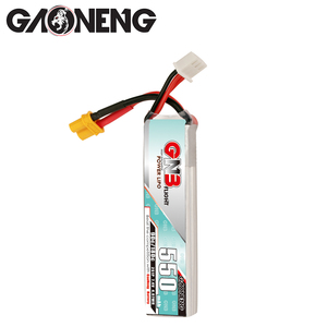 GNB GAONENG 2S 550MAH 7.4V 90C XT30 LiPo <b>Battery</b> FPV Mini <b>Drone</b> Quads Helicopter Mini Micro FPV Freestyle <b>Drone</b> RC Car 2S1P XT30 - Product Image 5