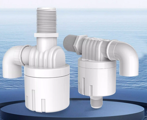 1/2 "3/4" 1 "自动水位控制阀浮球阀塑料塔池浮子开关进水阀高质量 - Product Image 2