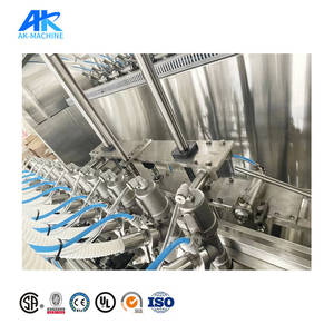 Máquina de llenado de gel de ducha de salsa de soja de aceite completamente automática con fácil operación para plantas de fabricación - Product Image 3