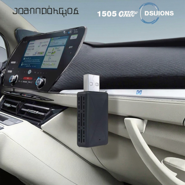 Carplay Ai Box Wireless Car Audio Navigation Multimedia Player for Volkswagen Audi Android Carplay Adapter