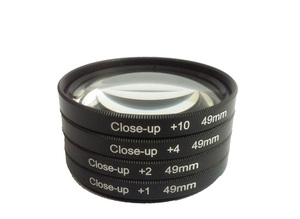 อุปกรณ์เสริมกล้องชุดฟิลเตอร์ระยะใกล้52มม. 55มม. 58มม. พร้อมถุง + 1 + 2 + 4 + 10 4ใน1ตัวกรองเลนส์กล้องมาโคร - Product Image 5