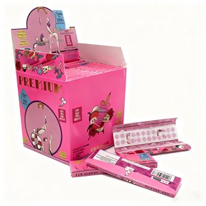 Papel de Liar Personalizable en Existencia, Tamaño King Size, Sin Blanquear, Marrón, Ecológico, Desechable, de Grado Alimenticio, Decoración 100% - Product Image 2