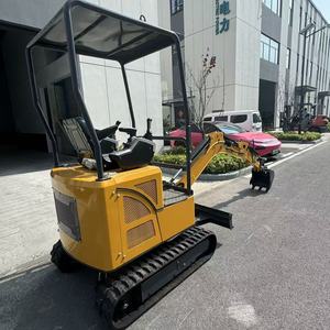 Máy xúc mini mới, 1.2 tấn, 1.5 tấn. Máy xúc mini với động cơ diesel, đa chức năng, chất lượng cao, kích thước nhỏ. - Product Image 5