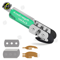 Cortador de Vinilo para Ventanas de Auto CLEZE de Doble Cuchilla Ajustable con Mango de Aleación de Aluminio y Logotipo Personalizado