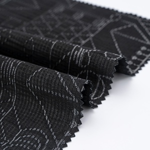 Thay Đổi Dần Dệt <span class=keywords><strong>Polyester</strong></span> <span class=keywords><strong>Viscose</strong></span> Pha Trộn Indonesia Abaya Vải Cho Hồi Giáo Quần Áo - Product Image 4