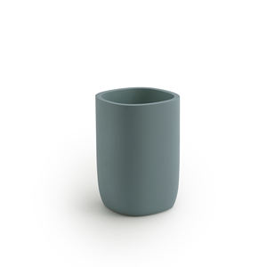 YLENIA LINE - Portaspazzolino da Denti Blu Opaco - Product Image 1