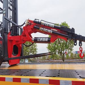 5t מלגזה חלוץ ום מנוף קובץ מצורף - Product Image 1