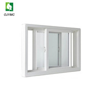 Ventanas Corredizas Modernas de PVC con Doble Acristalamiento y Función Insonorizante, Venta al Por Mayor, Fabricante OEM, Ventana para el Hogar