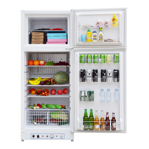 Refrigerador con Congelador Superior de Gran Capacidad, 380L, Funcionamiento a Gas de Doble Vía, para Casa o Cabaña - Product Image 4