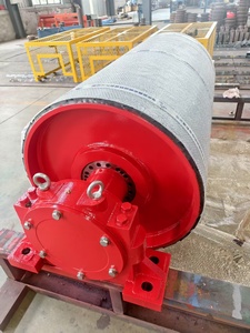 Tamburo Trasportatore Personalizzato per Pulegge di Trascinamento e Trazione per Sistemi di Nastro Trasportatore nell'Industria del Carbone, delle Cave e delle Aggregati - Product Image 5