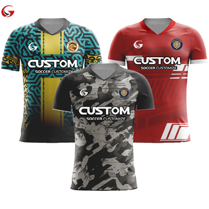 Conjunto de Uniforme de Fútbol Personalizado para Hombre, Camiseta Profesional Sublimada, Camiseta de Equipo, Secado Rápido, Transpirable, Kit de Entrenamiento de Fútbol Z259006 - Product Image 1