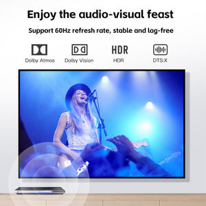 Câble <span class=keywords><strong>HDMI</strong></span> 2.1 8K60HZ Ultra Haute Vitesse pour Interface 8K, Adaptateur Vidéo HDR 4K <span class=keywords><strong>144HZ</strong></span> pour PC, Ordinateur Portable, Boîtier TV, PS5 - Product Image 6