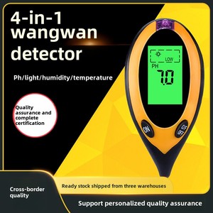 Bốn-in-one chất lượng đất Detector độ ẩm đất nhiệt độ PH meter cho thương mại nước ngoài OEM tùy chỉnh - Product Image 6