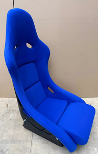 Sièges de course Recaro Pole Position en velours bleu pour Honda Civic EG EK EP3 FD2 FN2 <span class=keywords><strong>FK2</strong></span> FK8 FL5 - Product Image 6