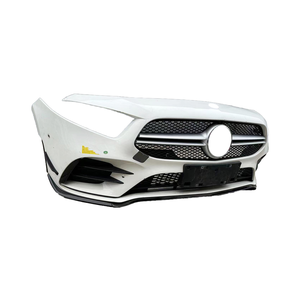 Convient pour 2020-2023 Mercedes Classe A w177 <span class=keywords><strong>AMG</strong></span> A45 ensemble pare-chocs avant avec grille - Product Image 2