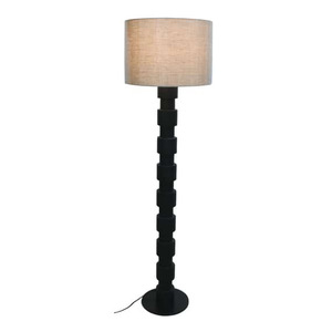 Table <b>Lamp</b> Ash Wood Vintage Style <b>LED</b> E27 Switch Control Home <b>Lighting</b> - Product Image 2