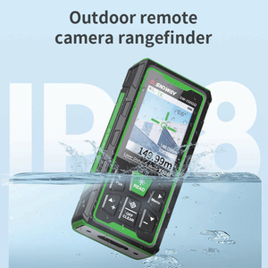 दूरस्थ माप के लिए पेशेवर रिचार्जेबल डिजिटल रेंजफाइंडर हैंडहेल्ड सटीकता - Product Image 4