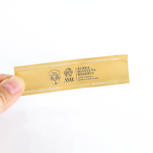 High Quality Gold Foil Vinyl Cigar Band Ring Newest Design for Premium <b>Packaging</b> <b>Labels</b> cigar custom bands - Product Image 4