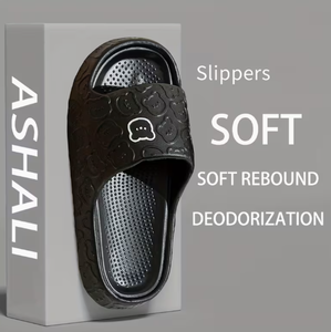 Ciabatte Morbide con Cuscinetto, Nuove Ciabatte Aperte <span class=keywords><strong>da</strong></span> Spiaggia, Comode per Interni ed Esterni, Prezzo all'Ingrosso per Spedizionieri Marittimi - Product Image 6