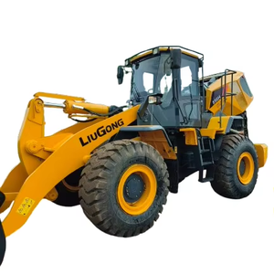 Chargeur sur pneus d'occasion d'origine à prix compétitif chinois LiuGong 856H avec une excellente condition de travail haute performance à vendre - Product Image 1