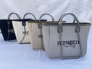 Kích thước trung bình Vai Túi Xách bãi biển phụ nữ vải thời trang Tote Túi xách - Product Image 6