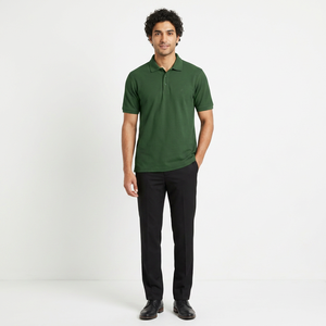 Chemises polo pour hommes à manches courtes avec logo personnalisé, nouveau design, chemises polo décontractées pour hommes, chemises polo en coton - Product Image 1