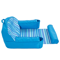 Piscine extérieure flottante jardin pouf housse de chaise natation pouf chaise adultes flottant pouf