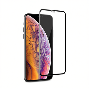 Proteggi schermo in vetro temperato completo per Xiaomi Redmi Note 9 - Product Image 2