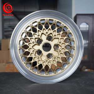 ล้อฟอร์จ3ชิ้นสำหรับ BMW Volkswagen Golf 5หลุม17นิ้ว - Product Image 1