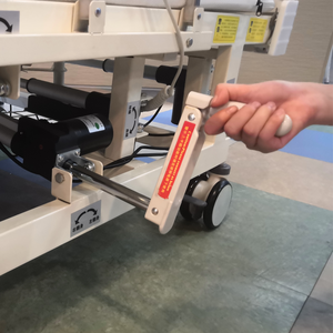 Fabrika fiyat hemşirelik evde bakım yatağı elektrikli tıbbi yatak fiyatları 5 fonksiyon hasta hastane yatağı Clinic Commode ile klinik için - Product Image 6