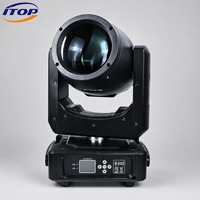 Projecteur LED DMX512 295W à tête mobile 663 Spot Beam Wash pour DJ, club, concert, événement