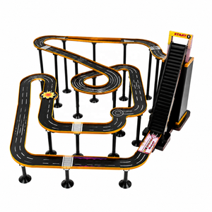 Kit de Pista de Carreras de Canicas de Alta Velocidad con Simulación de Coche, Billar, Pinball, Montaña Rusa, Batalla de Rally y Laberinto - Product Image 3