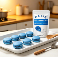 Poudre d'extrait de spiruline bleue de haute qualité OEM E3 E6 E10 E18 E30 E40 Phycocyanine en poudre bleue