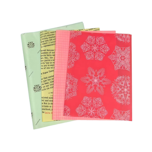 กระดาษห่อของขวัญลายโลโก้บริษัทแบบกำหนดเอง กระดาษสาห่อสินค้าพร้อมสติกเกอร์ - Product Image 1