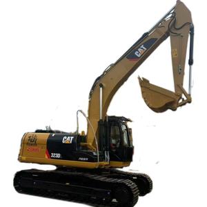 รถขุดตีนตะขาบ CAT 323DL แชสซียาว มือสอง สภาพดี น้ำหนัก 23 ตัน นำเข้าจากญี่ปุ่น เครื่องยนต์ C6.4 พร้อมบุ้งขุด มีสินค้าในสต็อก - Product Image 1