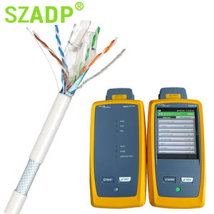 SZADP UTP Cat5e cavo cavo passante FUKE8000 HCCA con lunga distanza di trasmissione - Product Image 6
