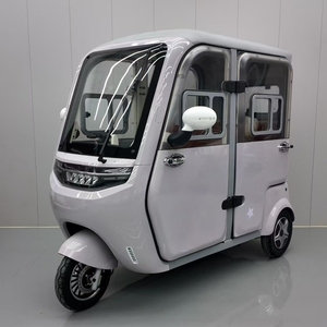 รถสามล้อไฟฟ้าขนาดเล็ก 1500W 60V72V แบบปิด  ขายส่งสกู๊ตเตอร์ - Product Image 2