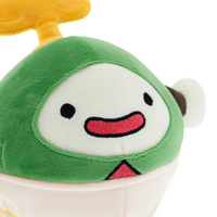 Peluches personnalisées pour entreprises, mascottes en tissu de haute qualité, visage brodé, tasse à café, poupée en peluche